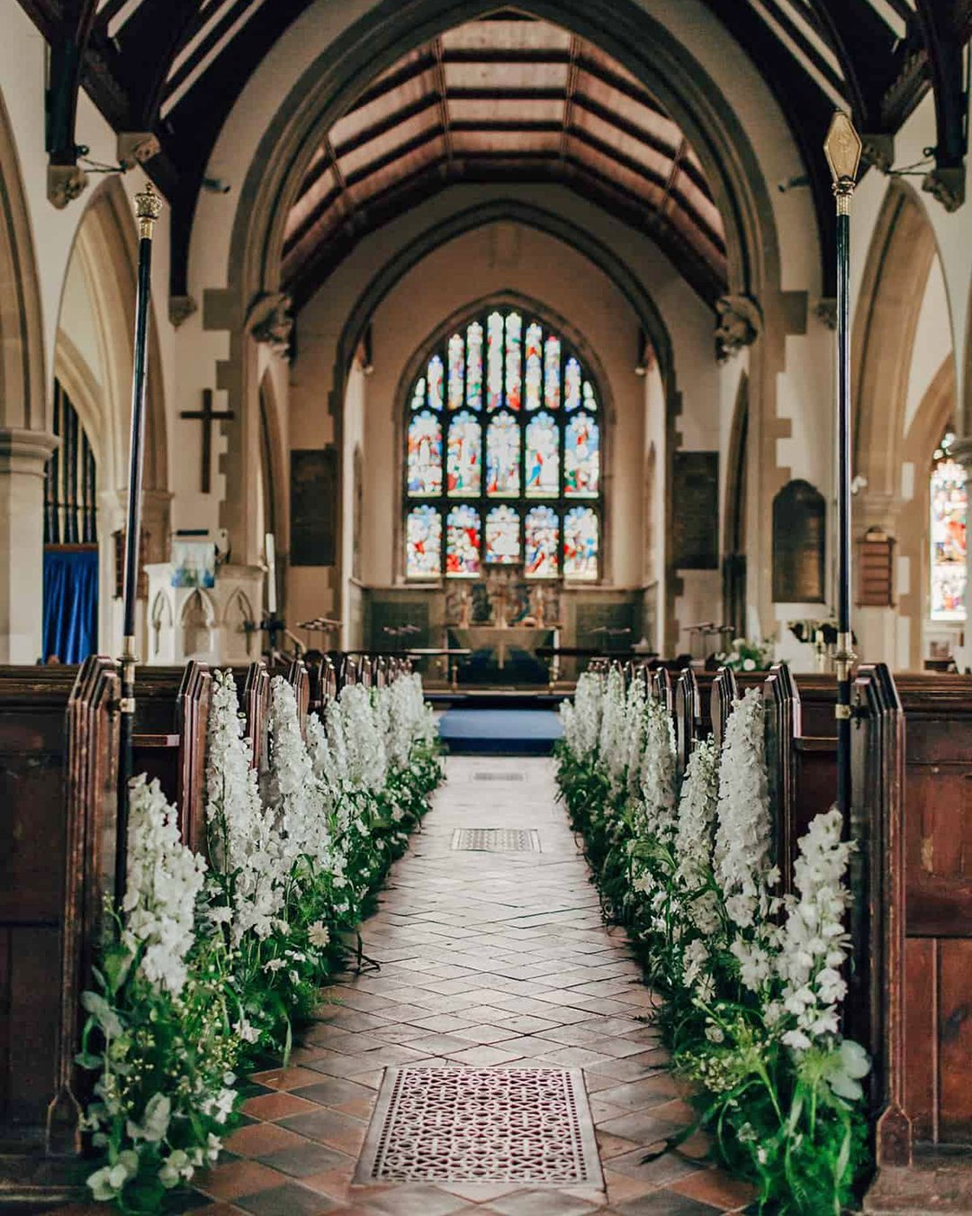 45 Breathtaking Church Wedding Decorations Wedding Forward
