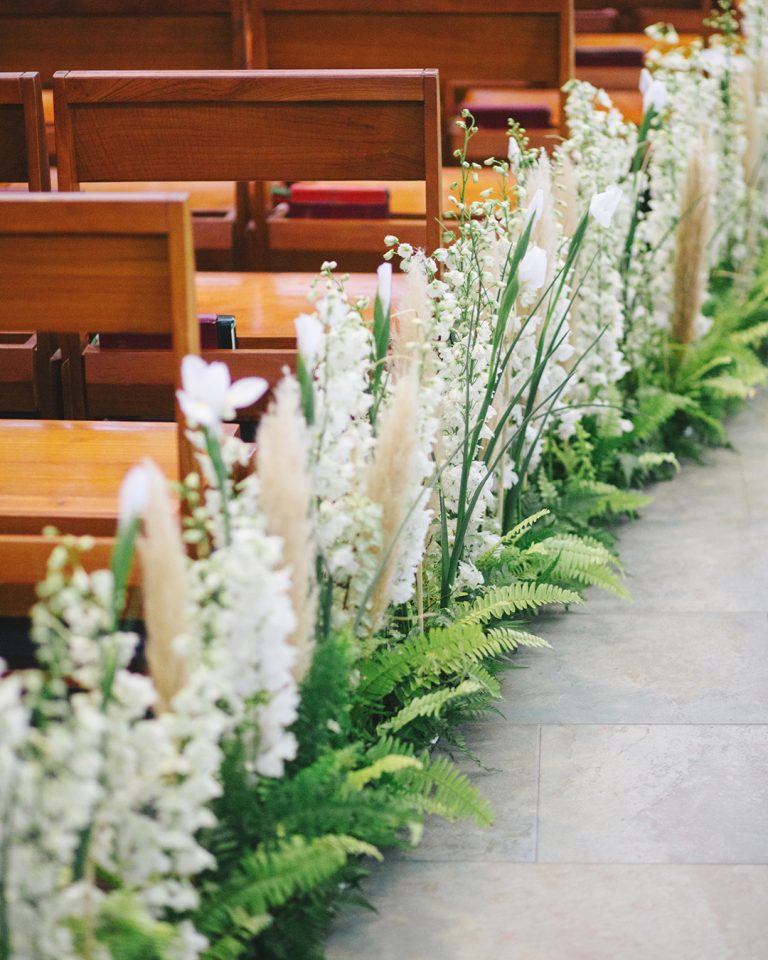 45 Breathtaking Church Wedding Decorations Wedding Forward