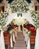 45 Breathtaking Church Wedding Decorations | Wedding Forward