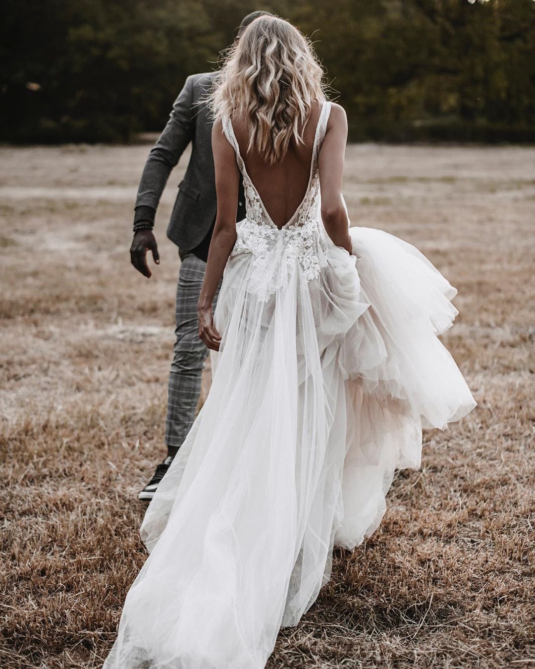 Country Style Wedding Dresses Inspiration