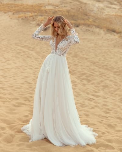 Country Style Wedding Dresses Inspiration