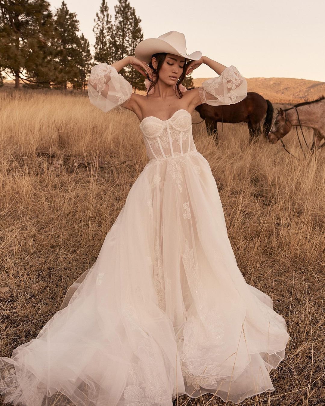 Country Wedding Gowns
