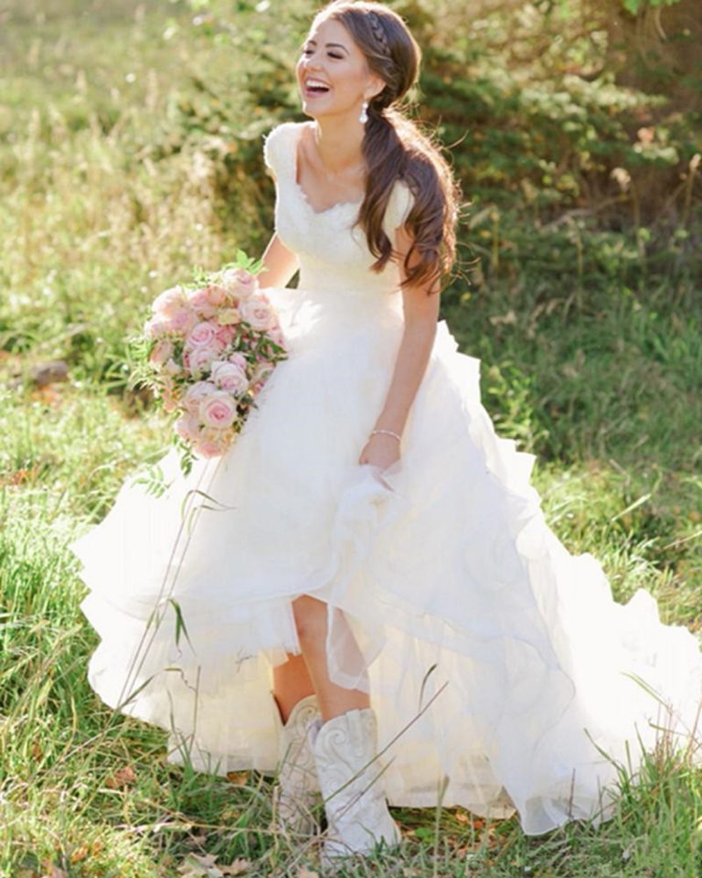 country style wedding outfits