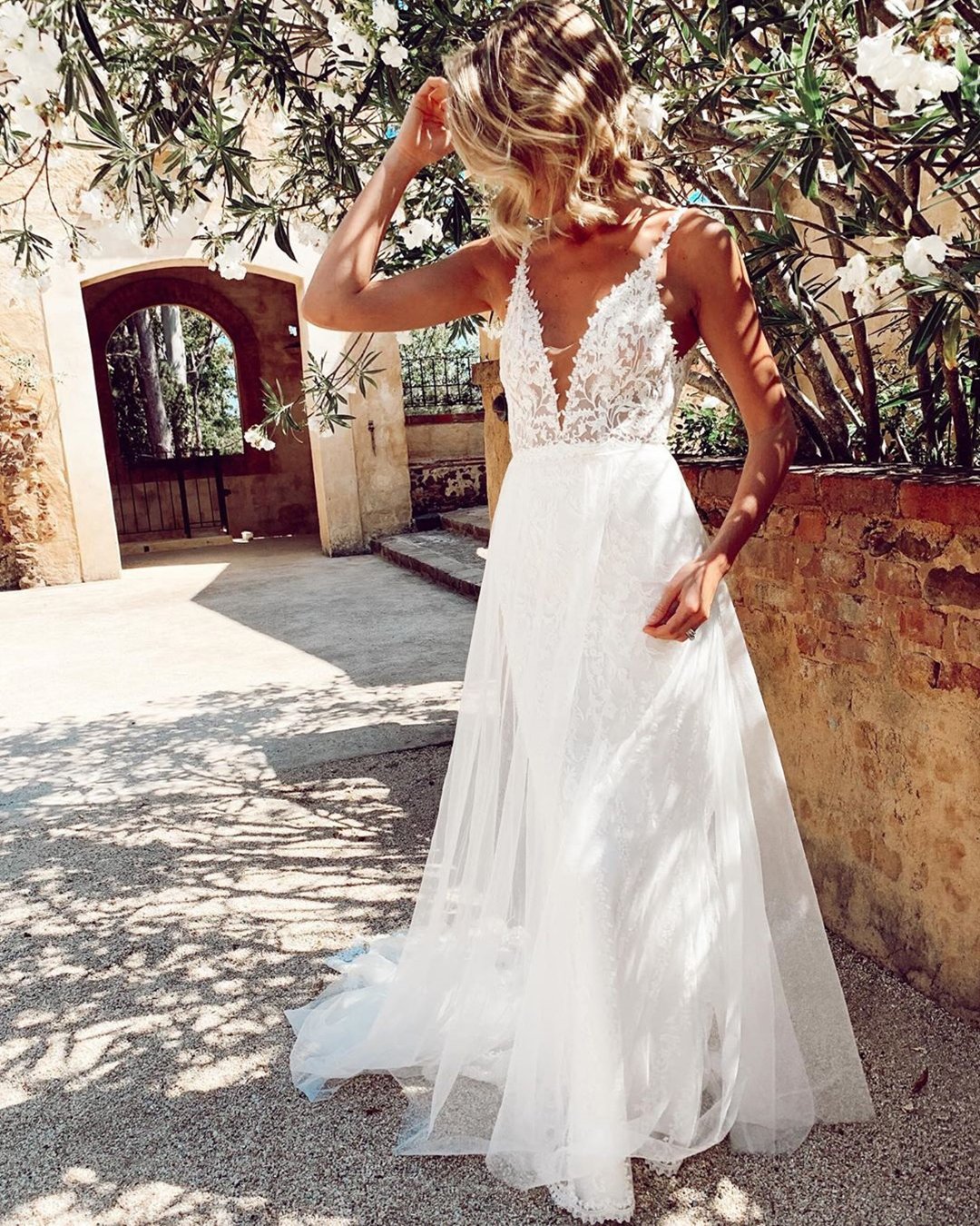country style wedding dresses with boots