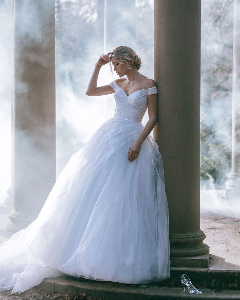 24 DISNEY WEDDING DRESSES FOR FAIRY TALE INSPIRATION