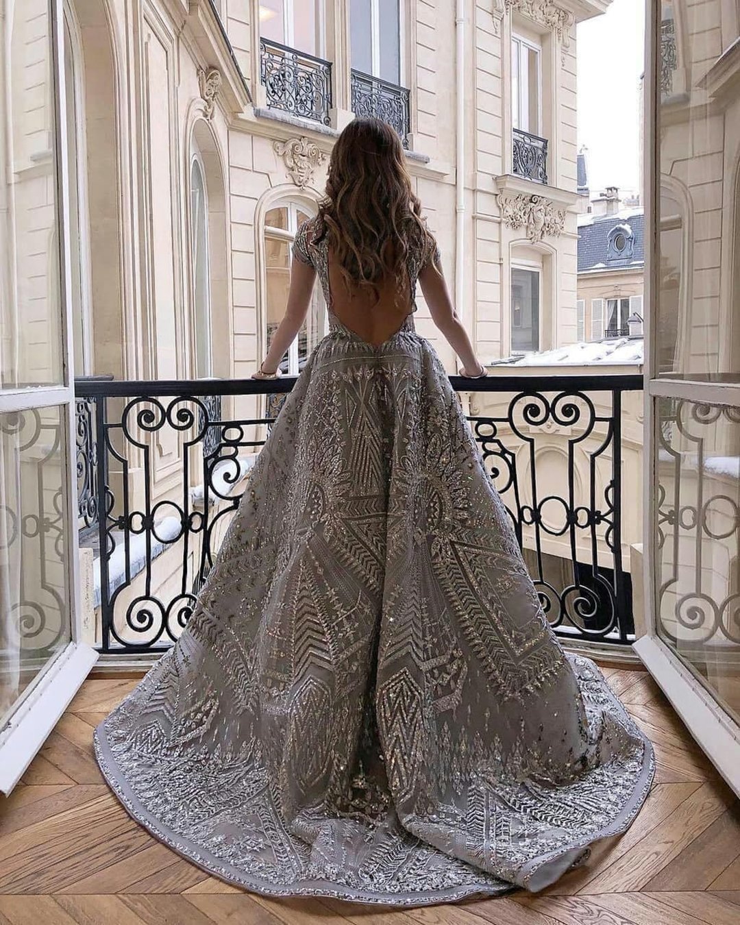 disney wedding dresses princess open back sequins zuhair