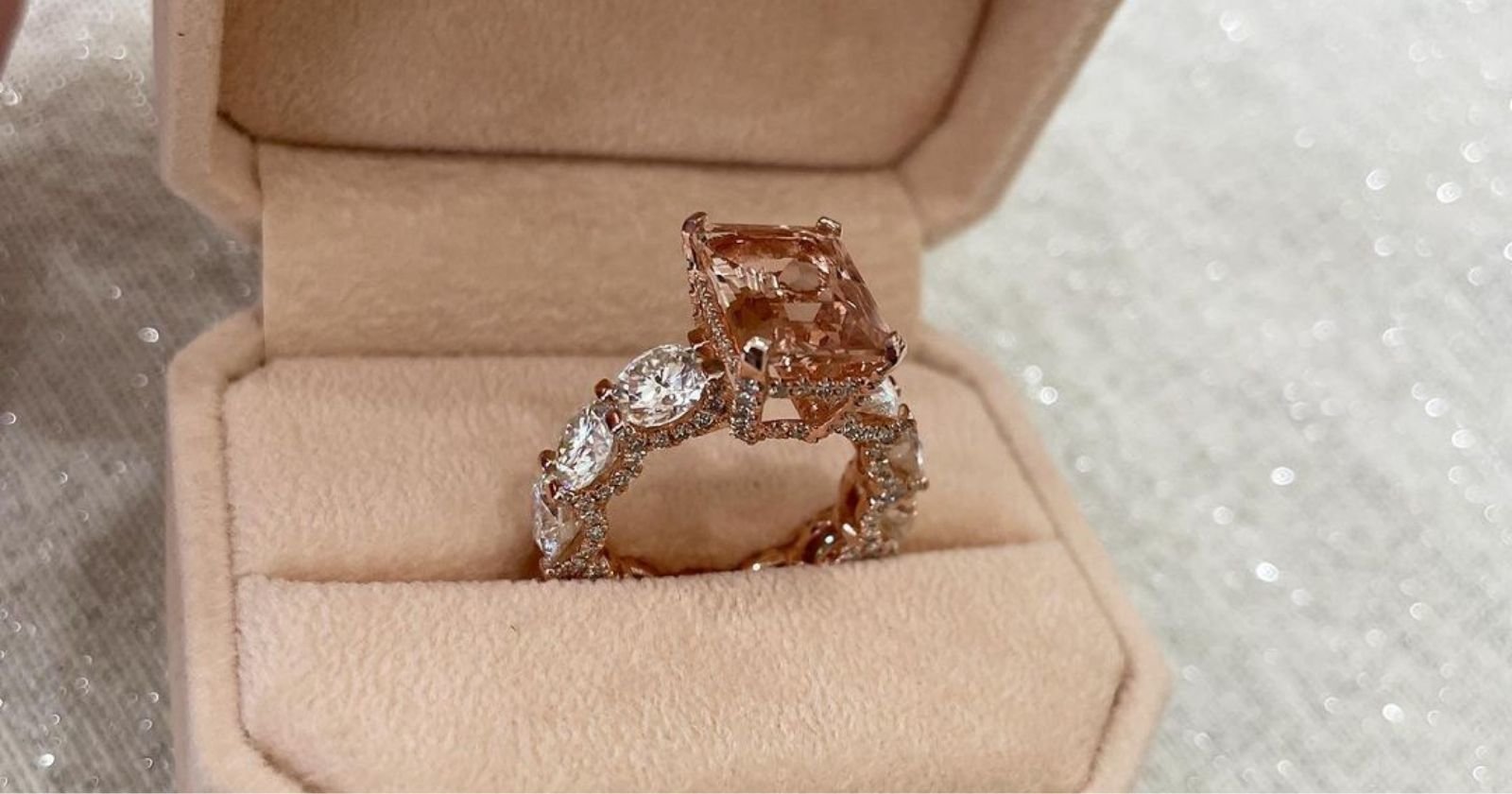 60 Eye-Catching Emerald Cut Engagement Rings
