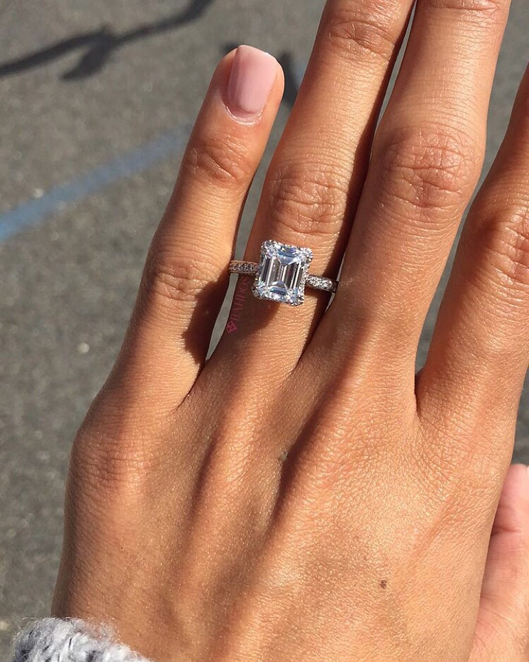 60 Fantastic Emerald Cut Engagement Rings + Expert Tips