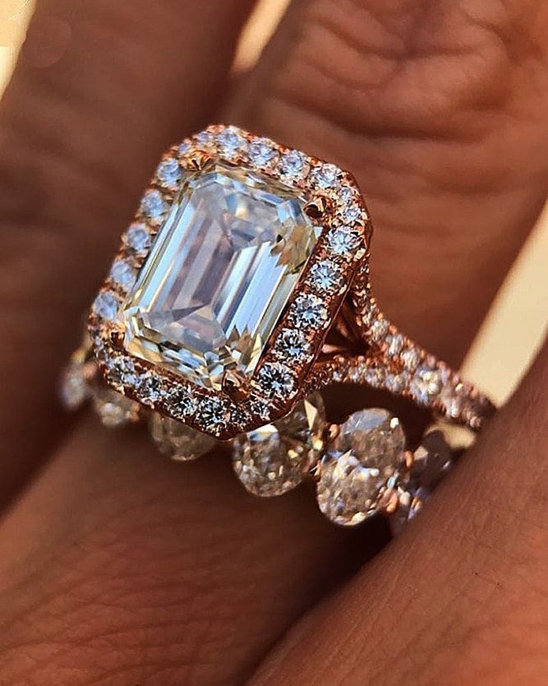 60 Fantastic Emerald Cut Engagement Rings Expert Tips