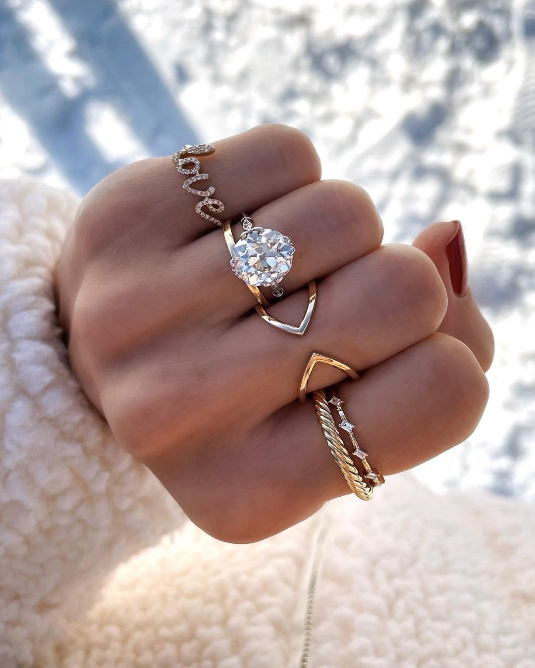 engagement ring insurance unique rings