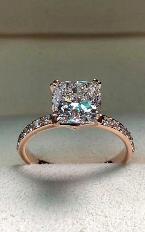 engagement rings for women mail photo
