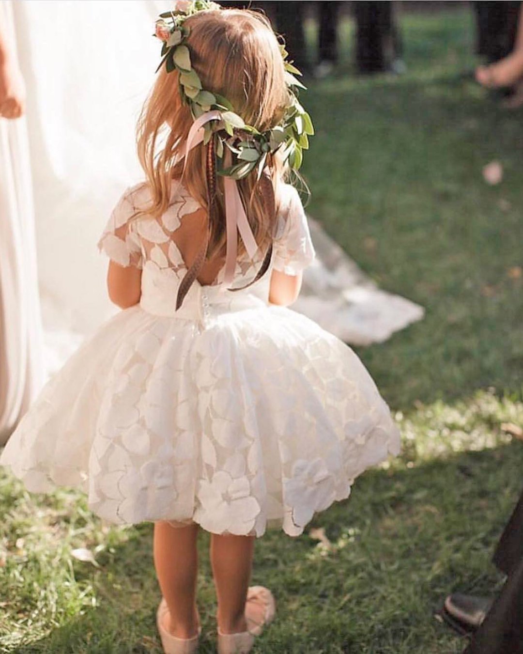 dress flower girl wedding