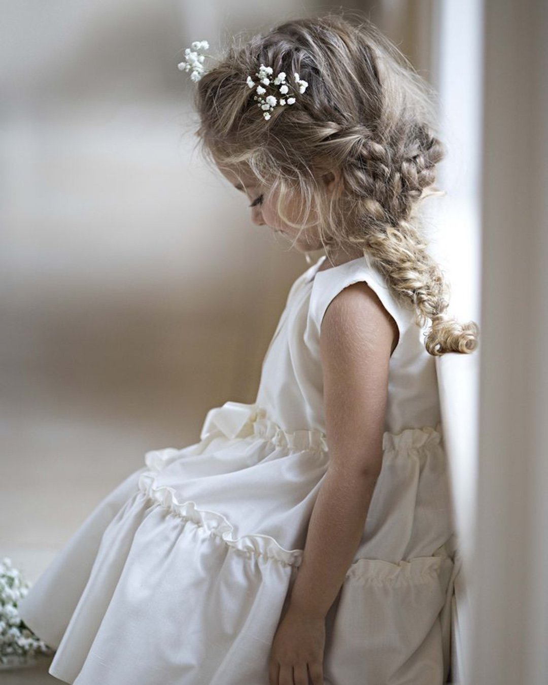 33 Cute Flower Girl Hairstyles (2020 Update) Wedding Forward