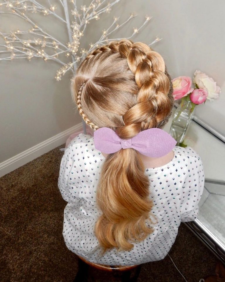33 Cute Flower Girl Hairstyles (2020 Update) Wedding Forward