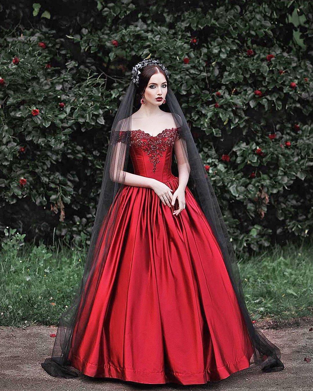 gothic wedding dress designers