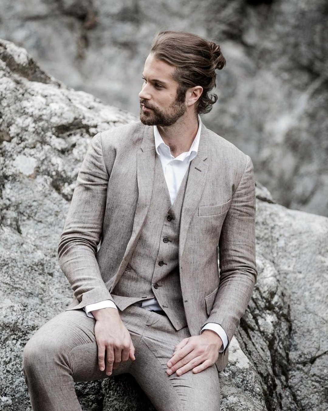 mens boho wedding attire