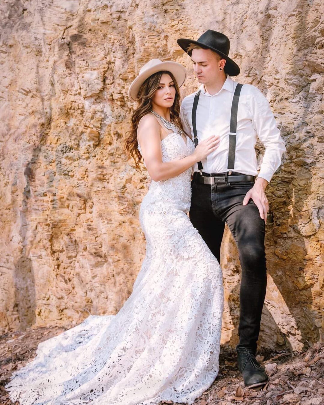 bohemian rustic attire