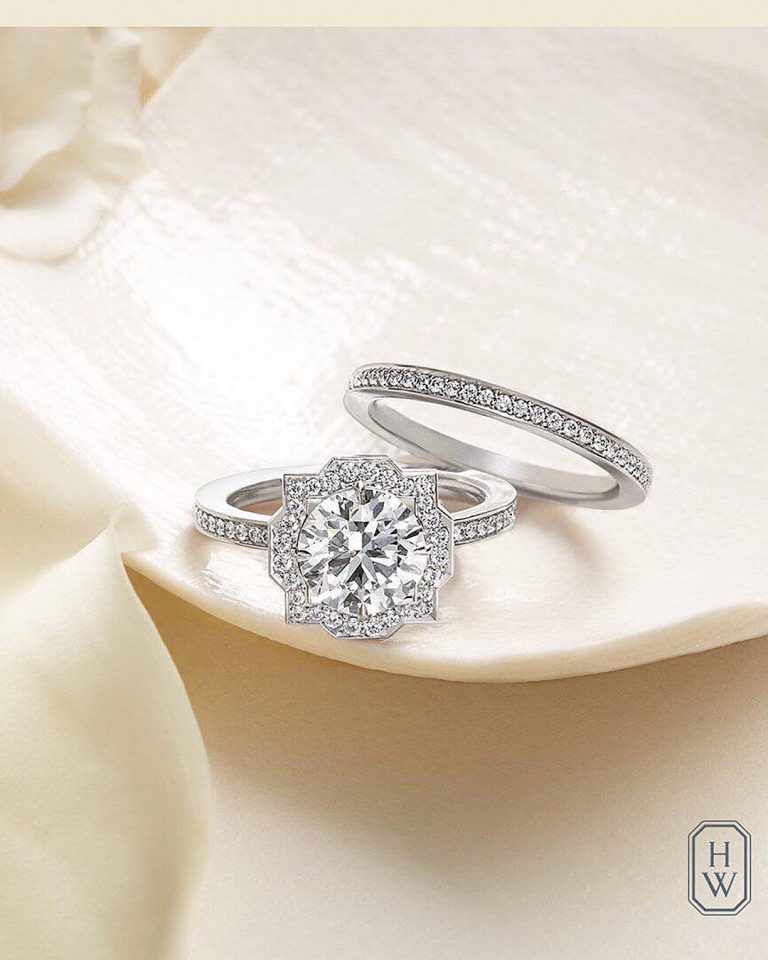 Harry Winston Engagement Rings 30 Trendy Rings + Tips