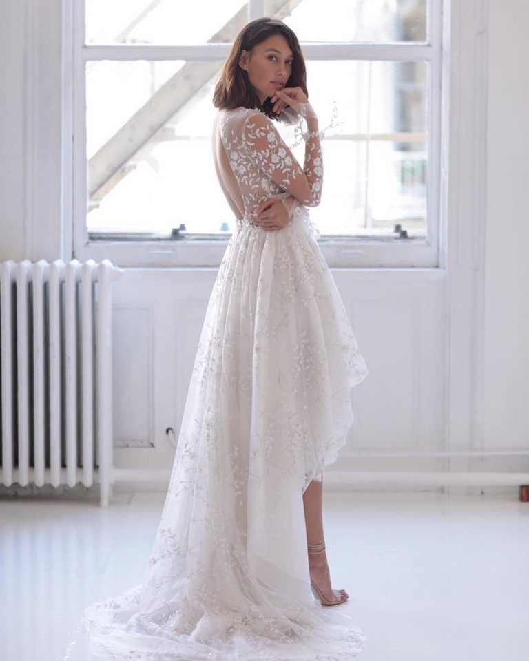 HIGH LOW WEDDING DRESSES: TREND OF THE YEAR Rime Arodaky Logo