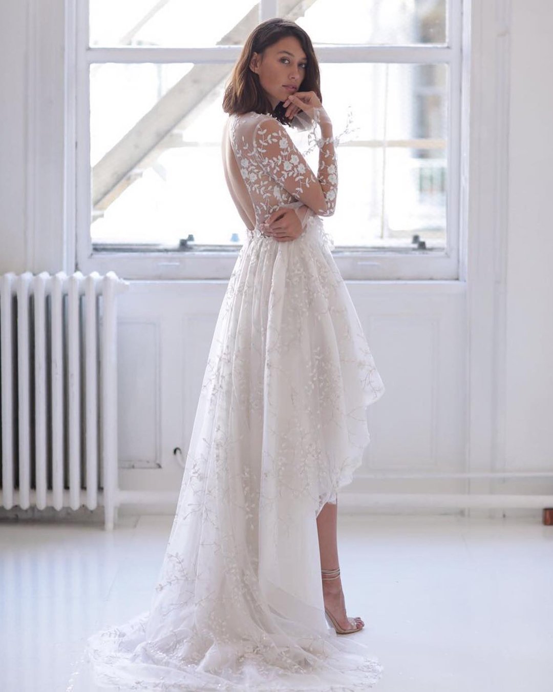 High Low Wedding Dresses 