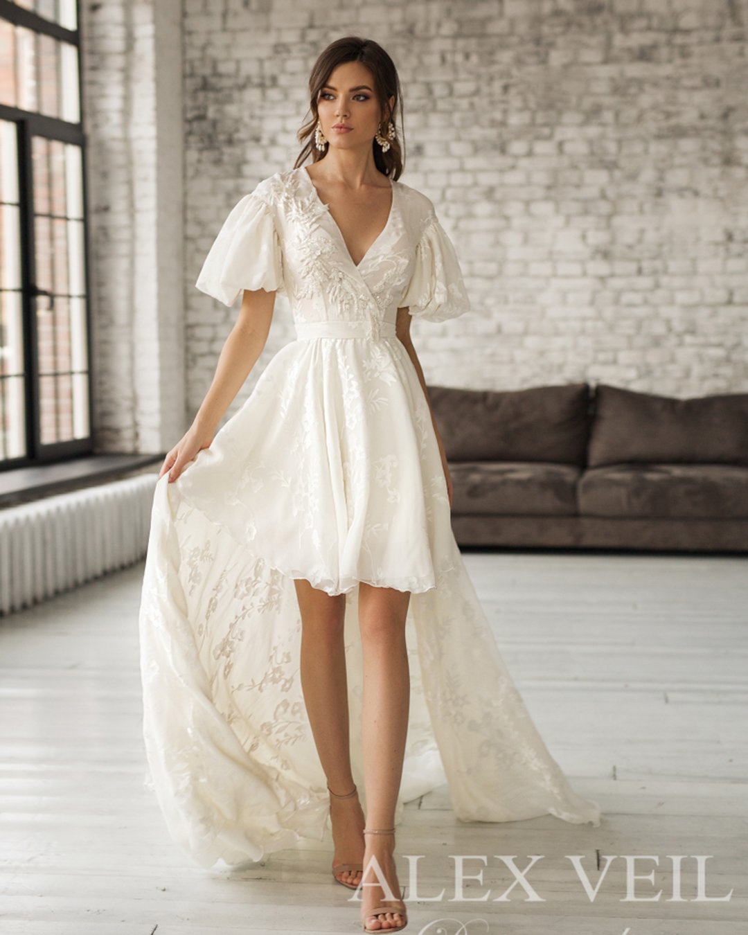 high low dresses wedding