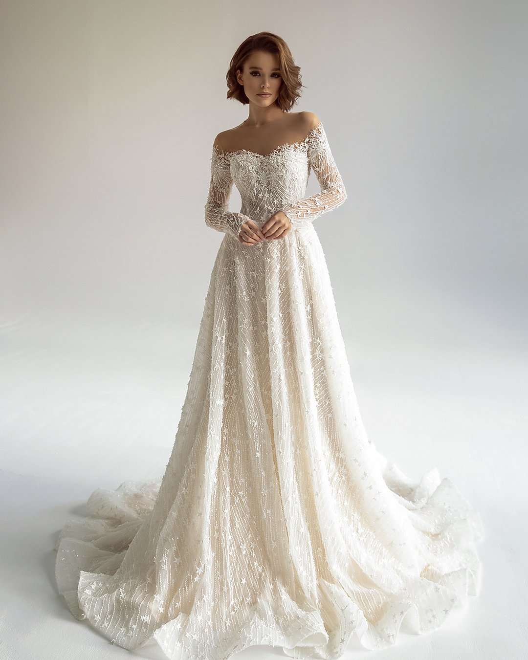 Long Sleeve Wedding Dresses For Perfect Celebration