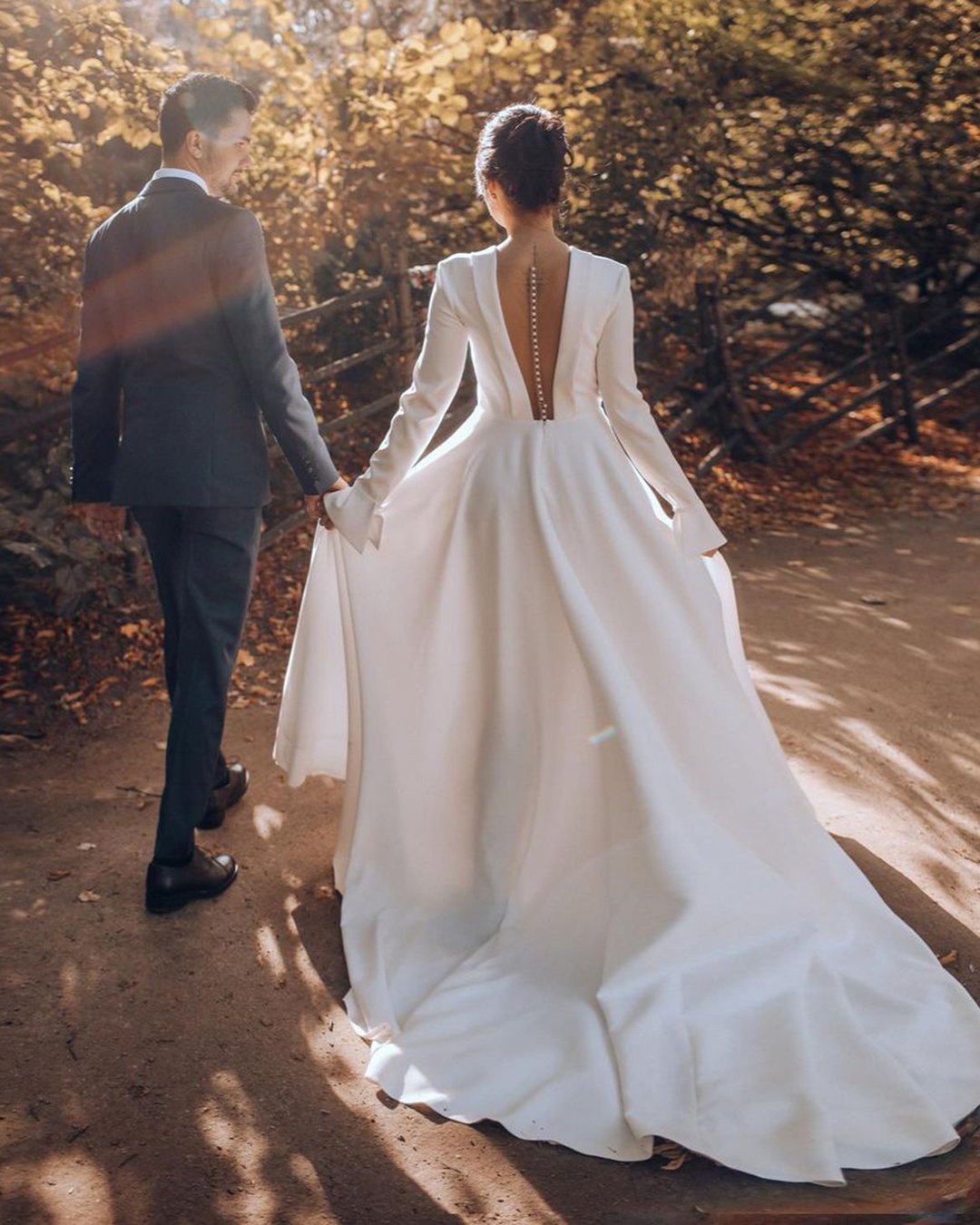 Long Sleeve Wedding Dresses For Perfect Celebration