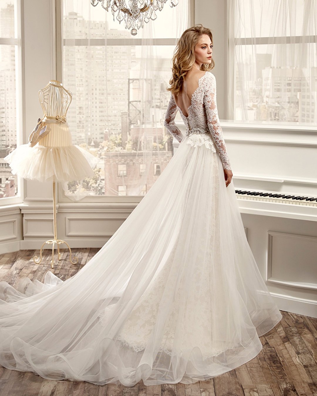 most beautiful long sleeve wedding dresses