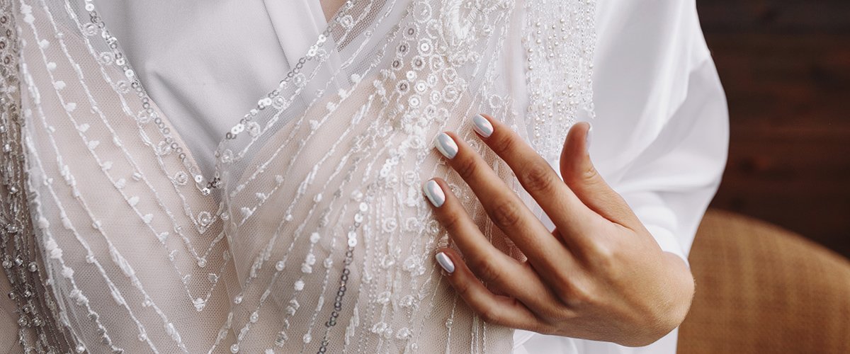 36 Cute Nail Design Ideas For Stylish Brides