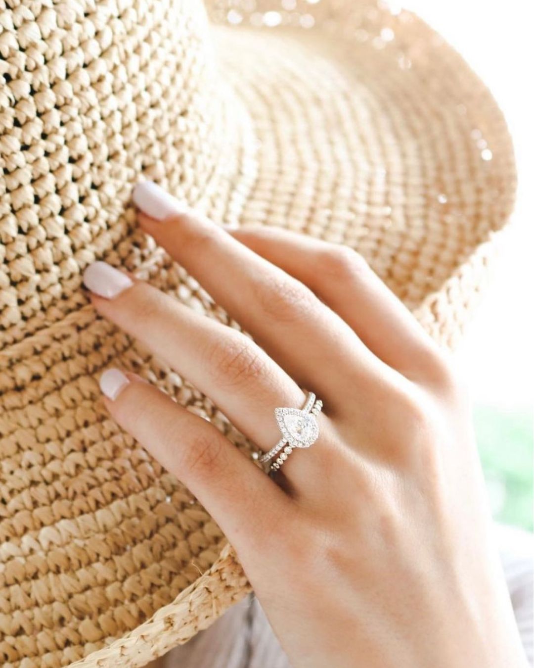 ring trends pear diamond rings