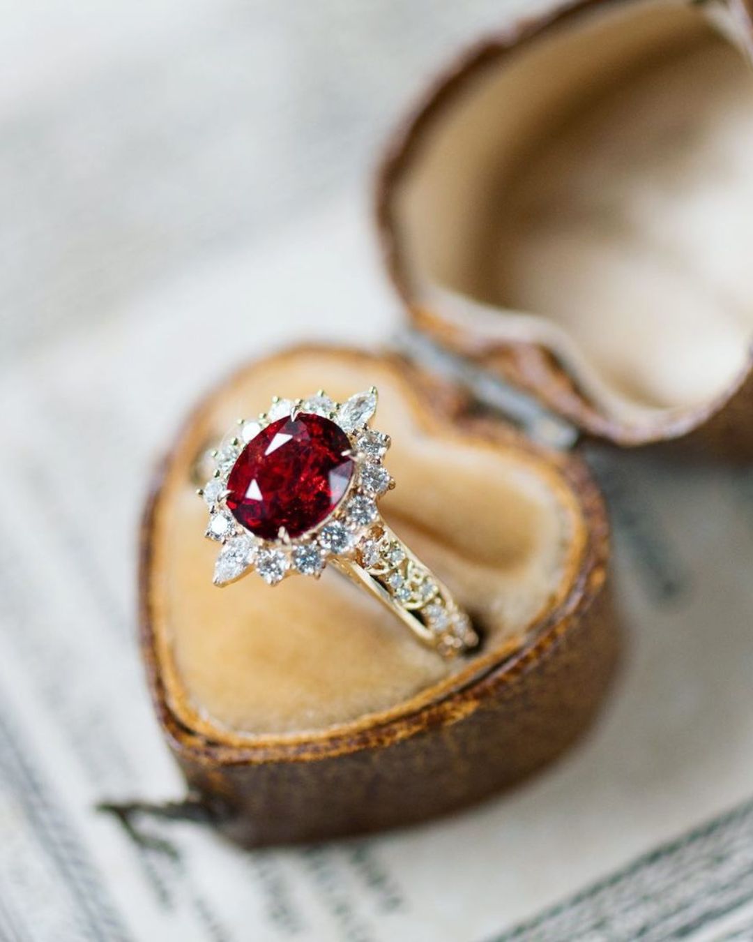 ring trends trendy gemstone rings