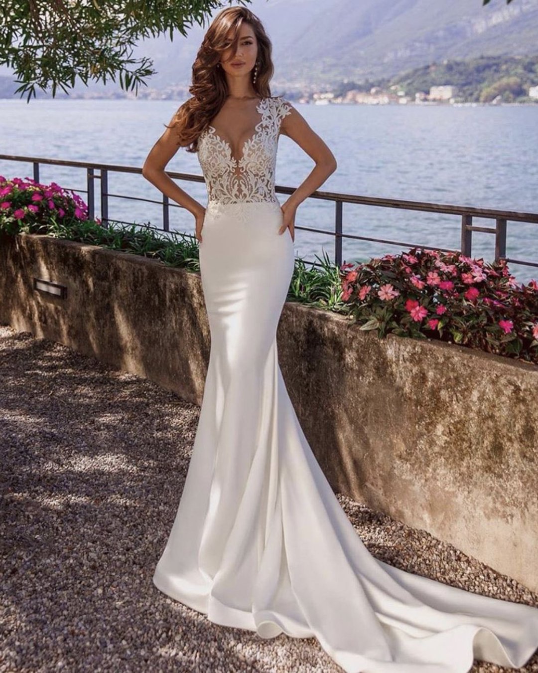 hot dress for wedding