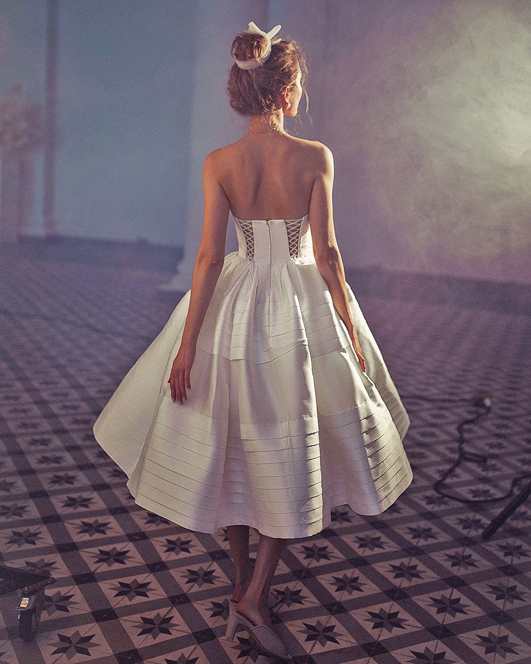 24 Gorgeous Tea Length Wedding Dresses