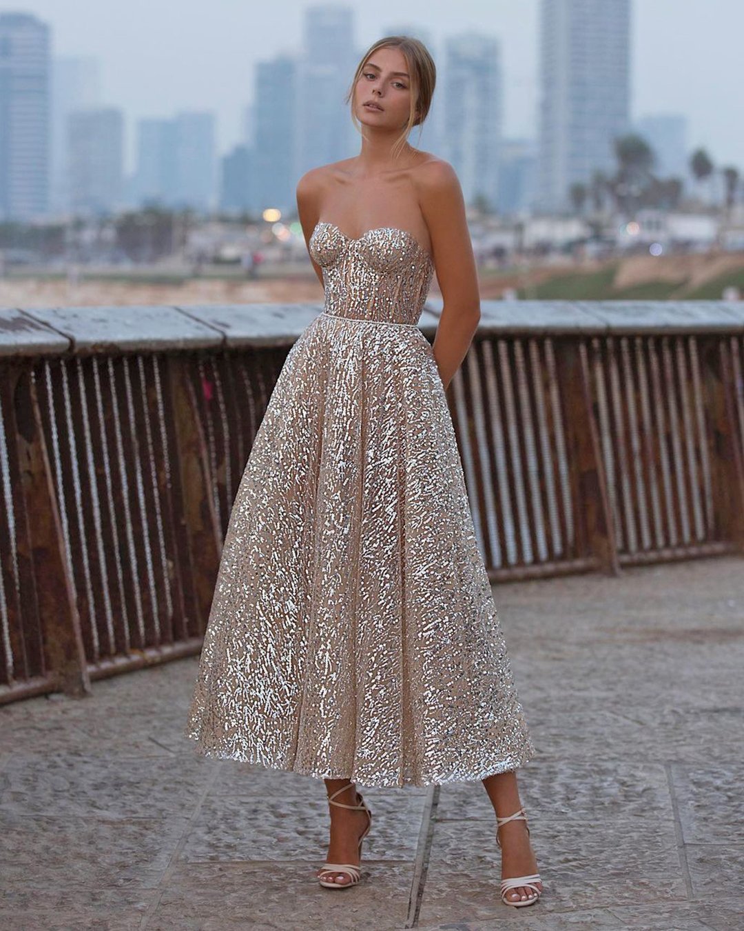 tea length dresses