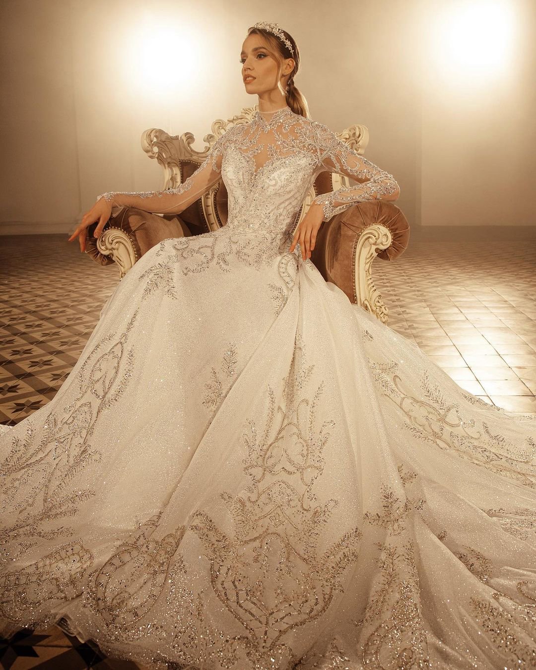 victorian bridal gowns