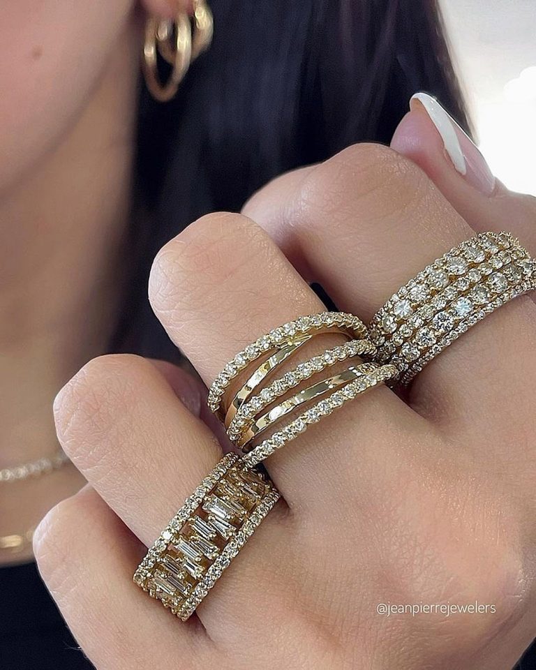 Wedding Bands For Women: 30 Stunning And Trendy Ideas