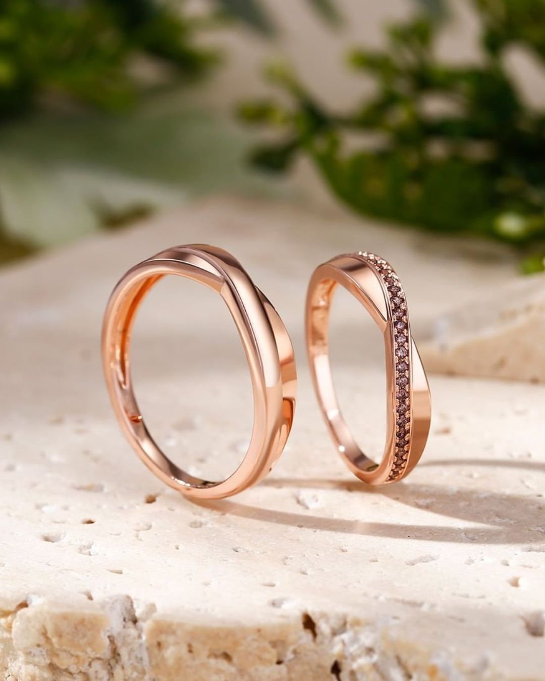 wedding bands for women twisted bands