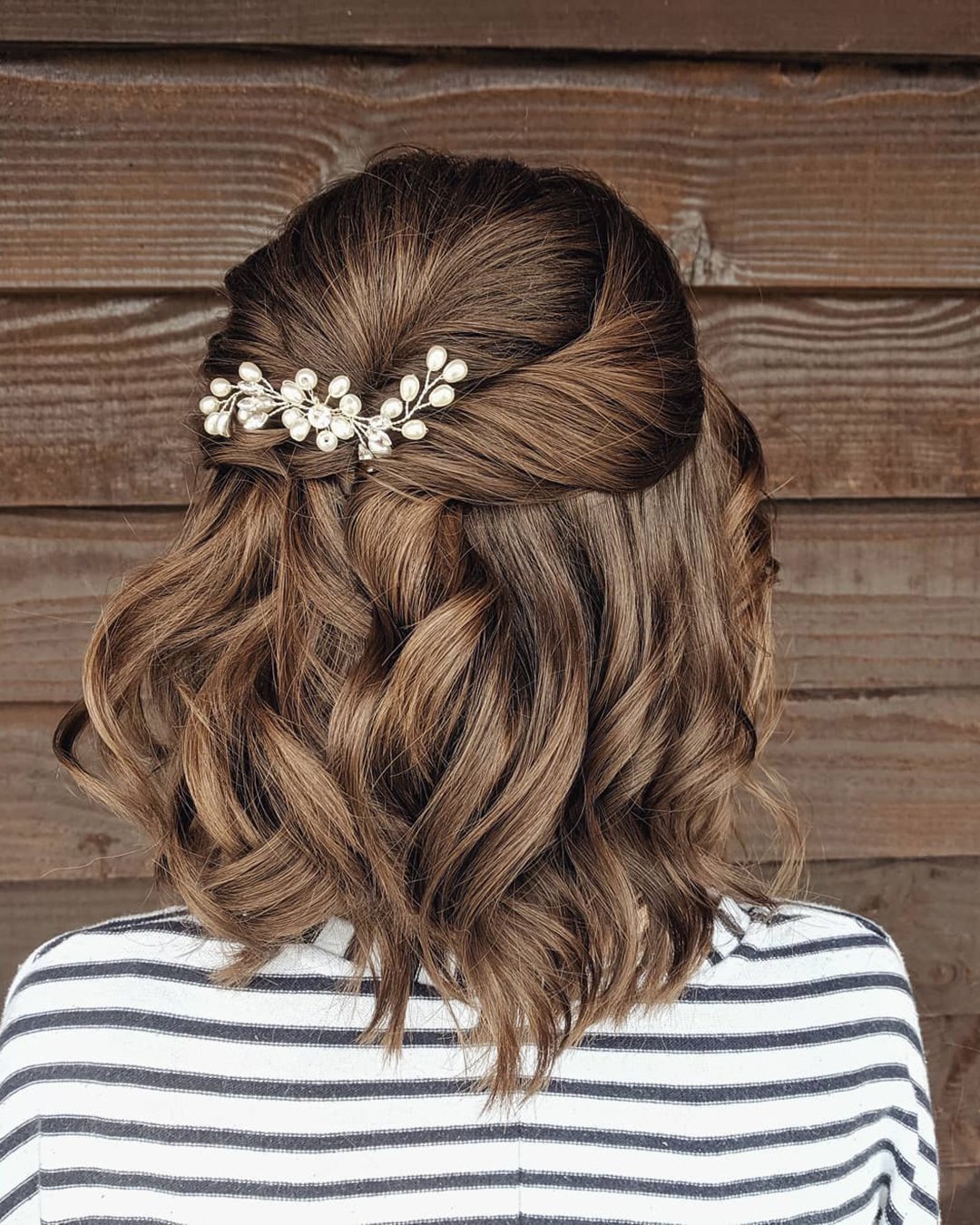 Short Hair Curl Styles For Wedding Guest - 45 Charming Bride S Wedding