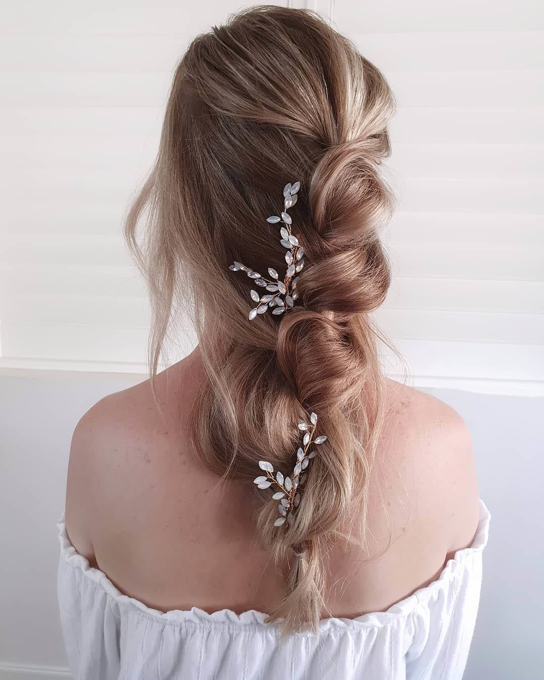 wedding hairstyles for long hair cathughesxo