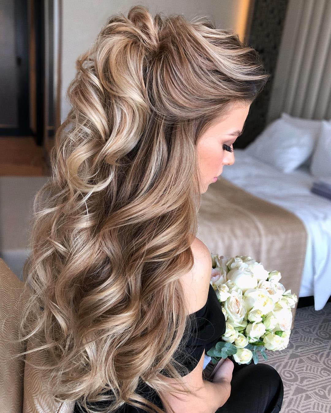 Essential Guide To Wedding Hairstyles For Long Hair