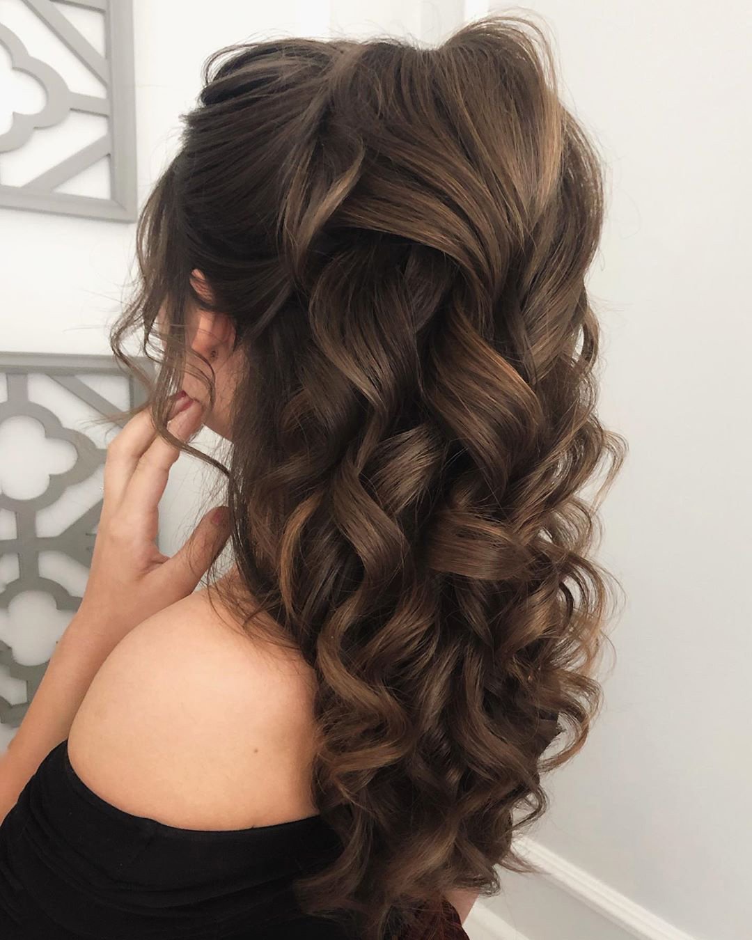 Beautiful Hairstyles For Long Hair For Wedding - 40 Gorgeous Wedding