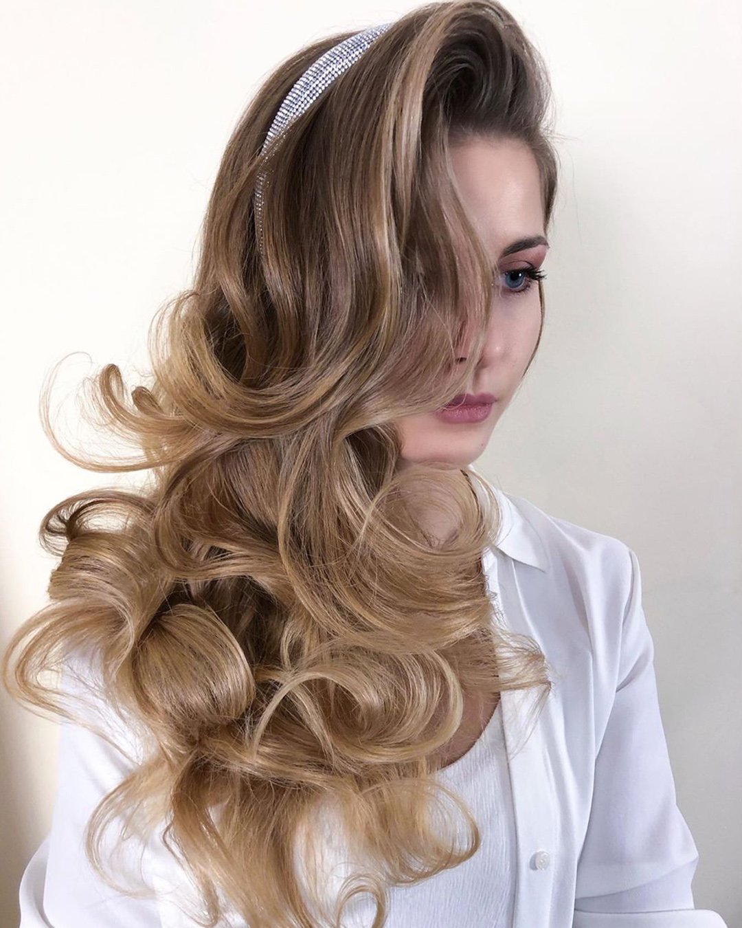 wedding hairstyles for long hairantonina_romanova