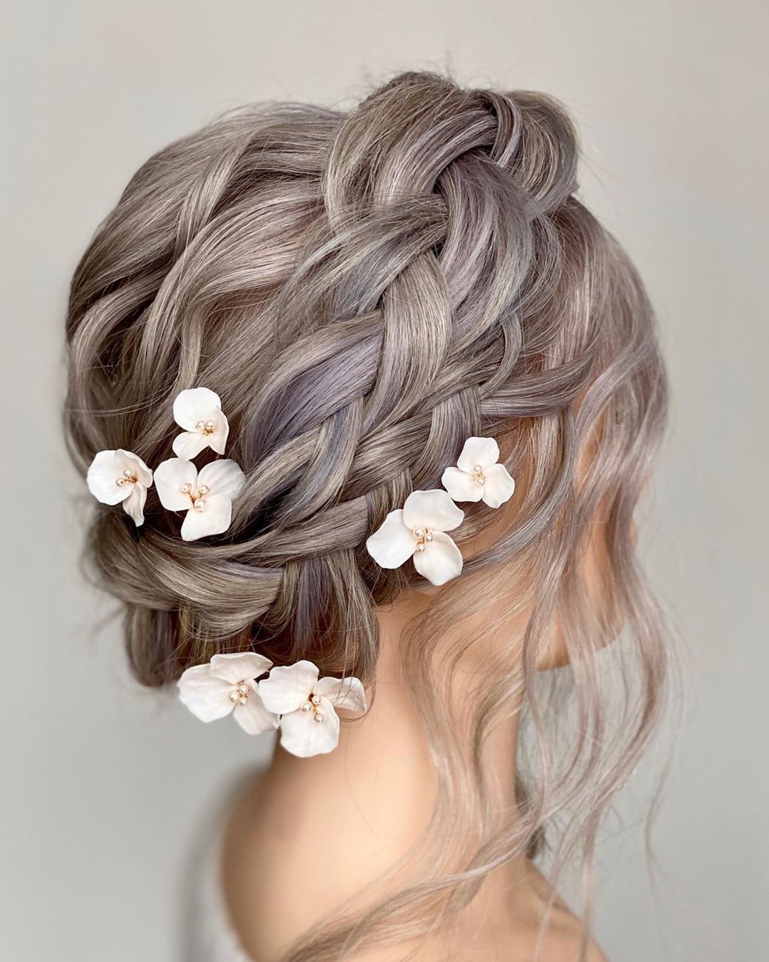 30 Best Ideas Of Wedding Hairstyles For Thin Hair