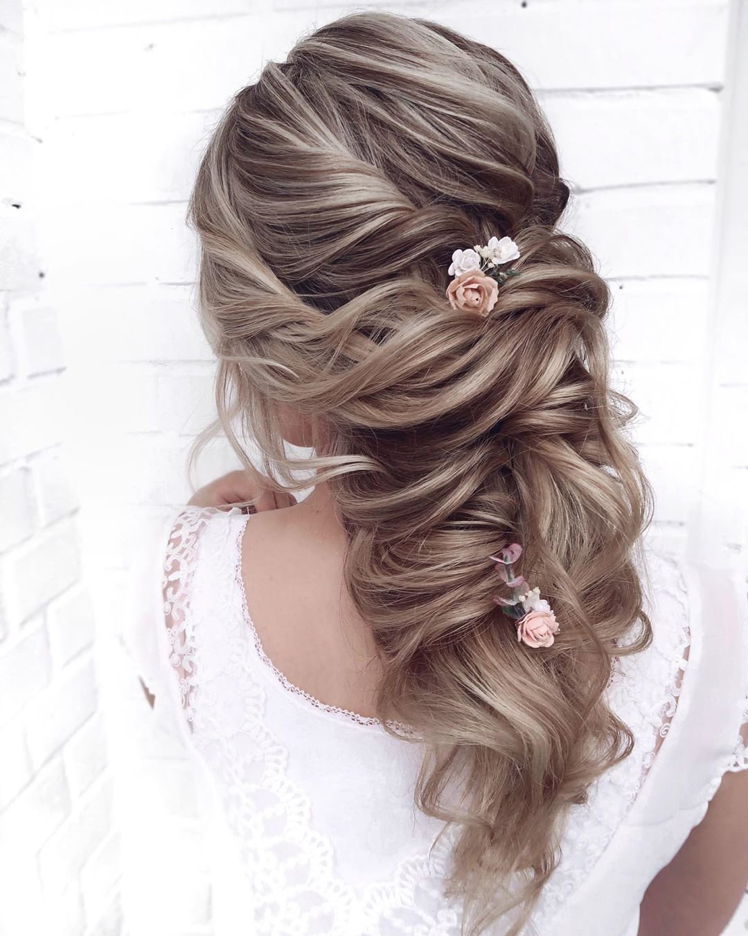 30 Best Ideas Of Wedding Hairstyles For Thin Hair