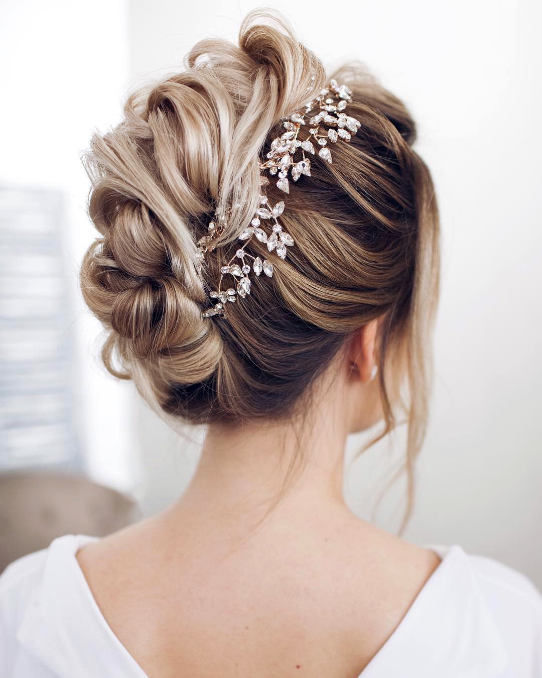 30 Best Ideas Of Wedding Hairstyles For Thin Hair