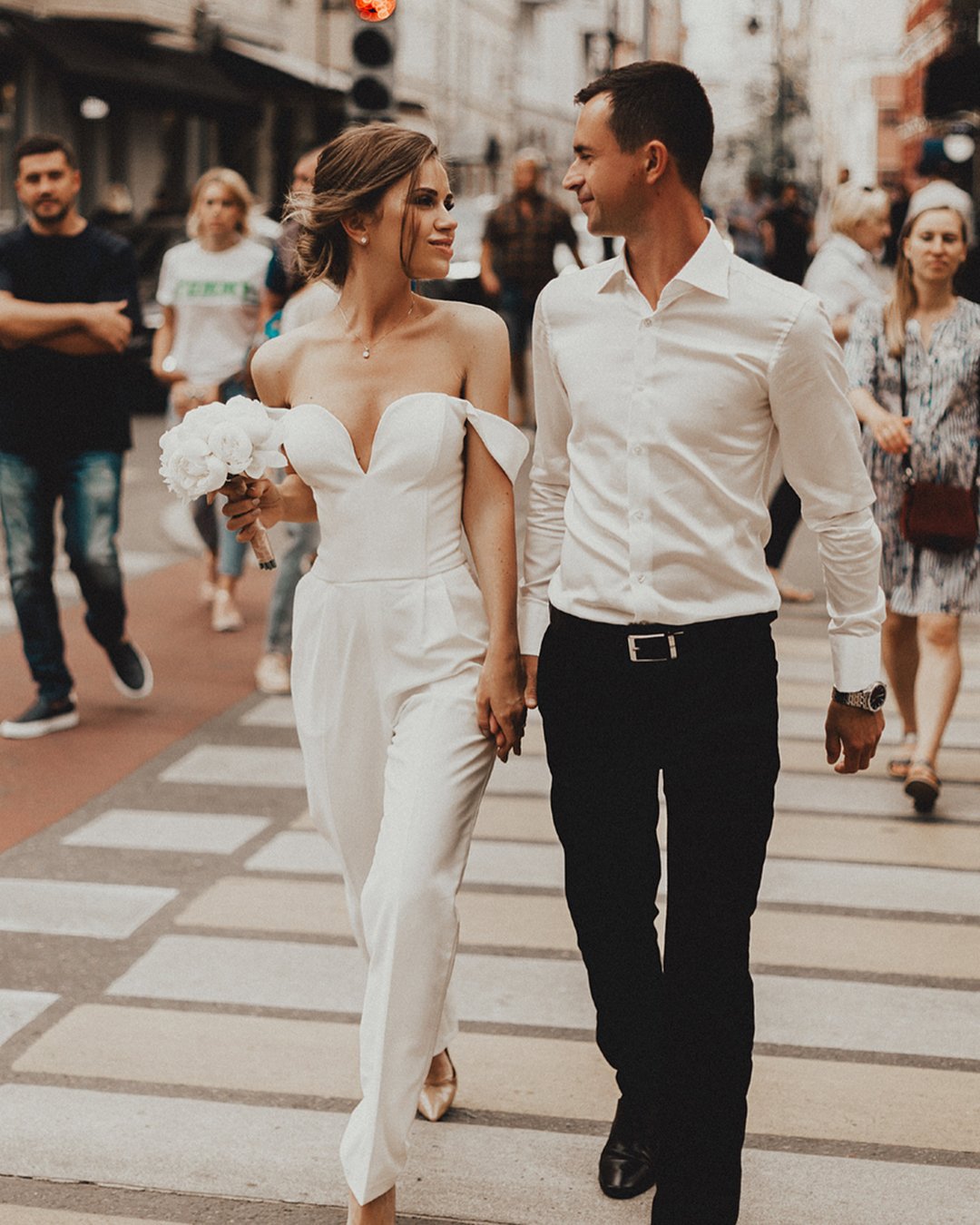 27 Wedding Pantsuit & Jumpsuit Trendy Ideas Rime Arodaky Logo