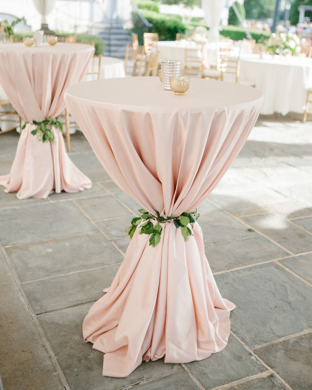 wedding table decorations minimalist blush table kim box photography