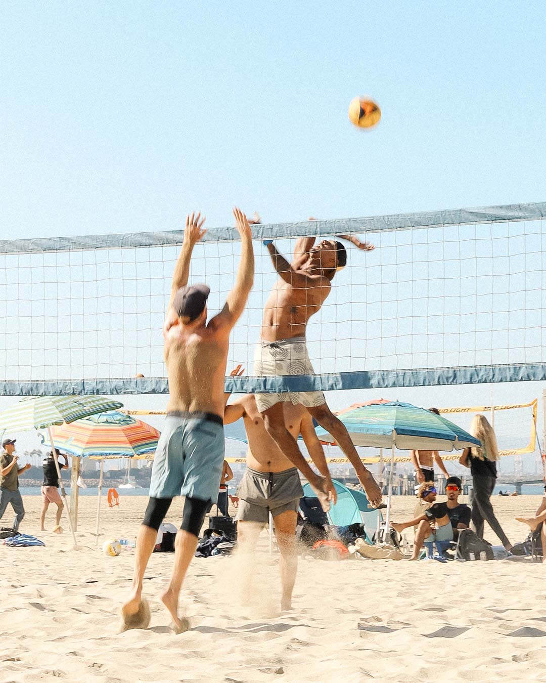bachelor party ideas beach volley ball