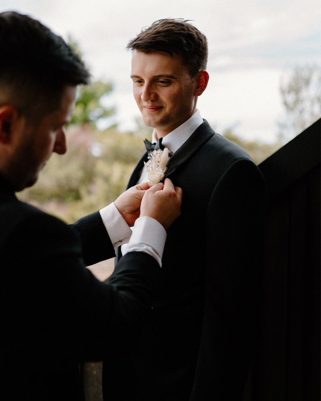 best man speech attire groom olly allars
