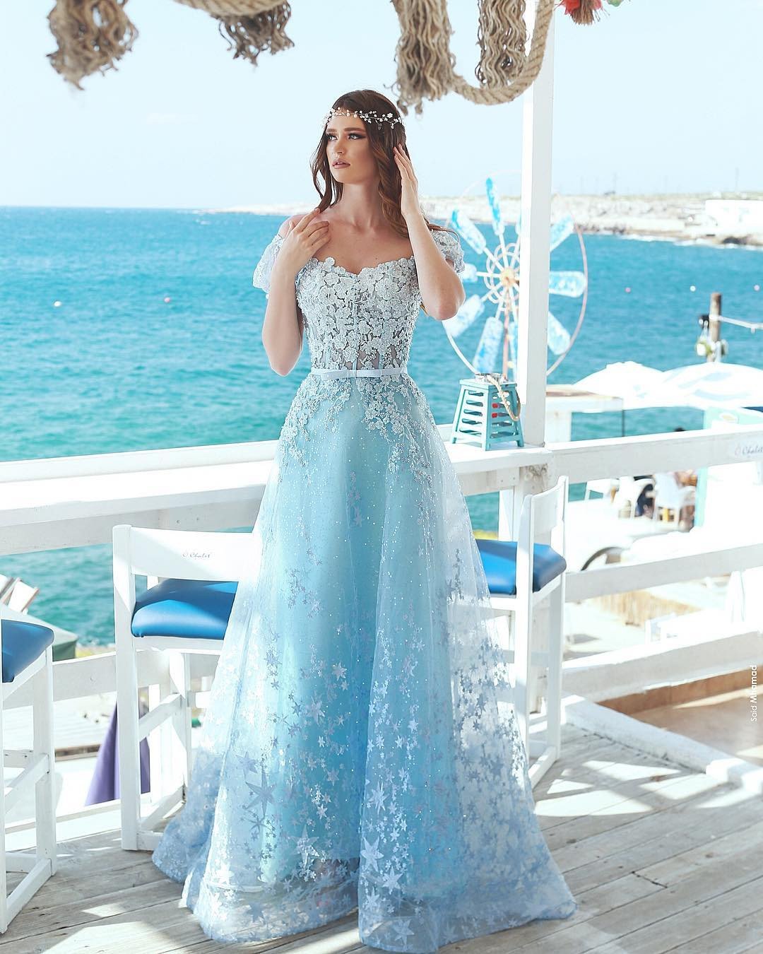 Blue Wedding Dresses: 24 Looks For ...